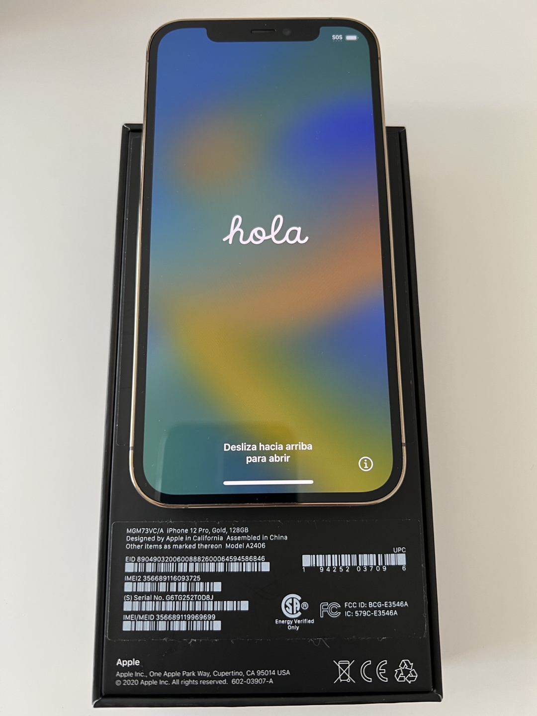 Iphone 12 pro, Gold Color, Mint condition