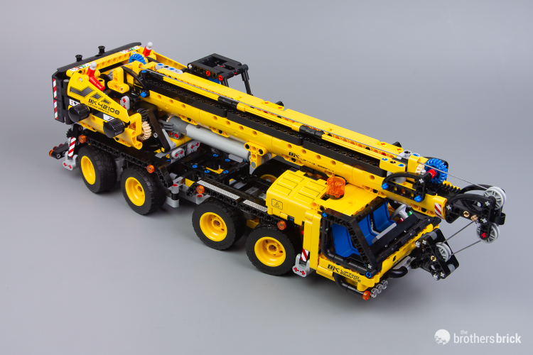 Lego Technic crane 42108