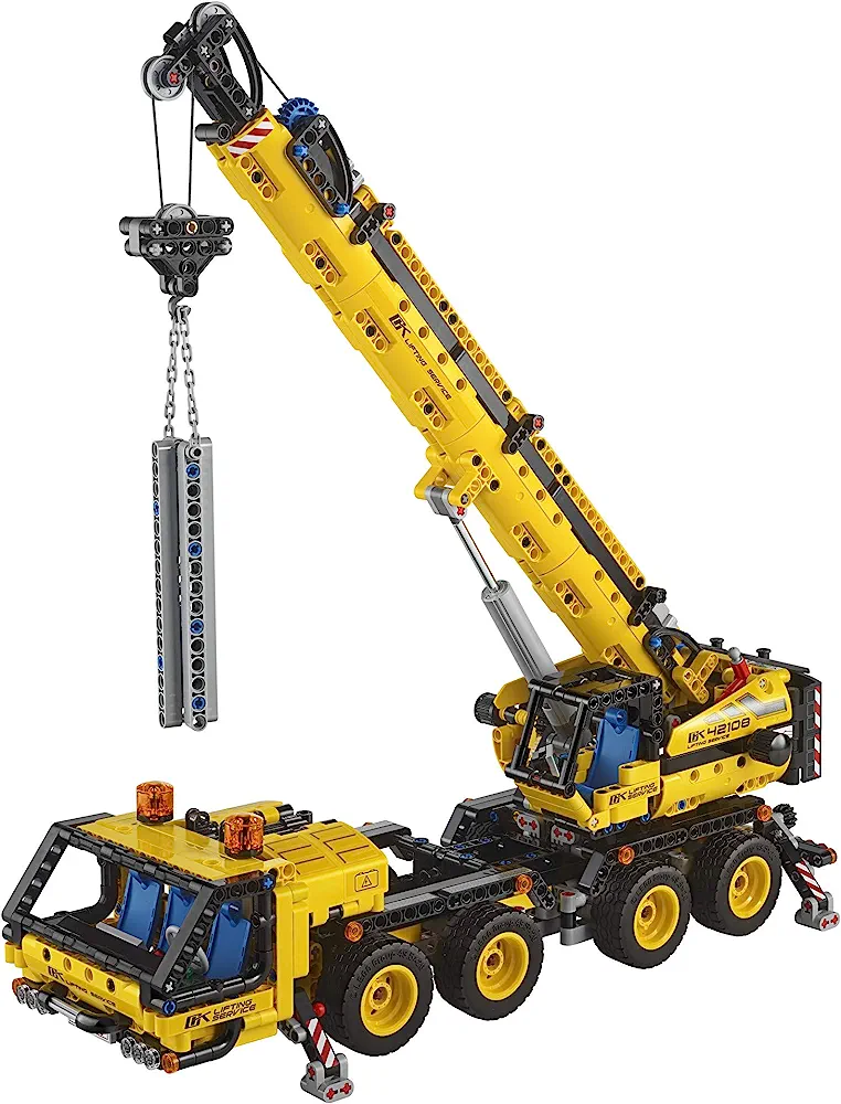 Lego Technic crane 42108 - photo 2