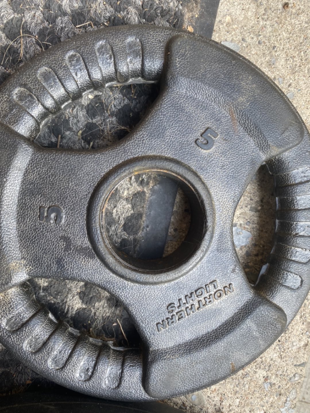 Treadmill factory weights 35lb and 5lb - photo 3