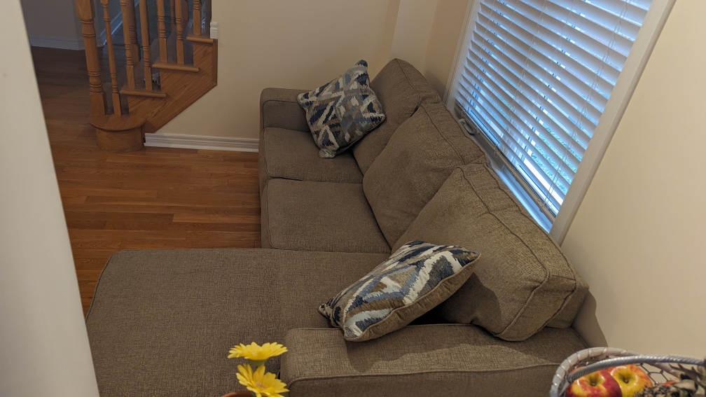 BRAND NEW ASHLEY L -SHAPED COUCH image indicator(2)