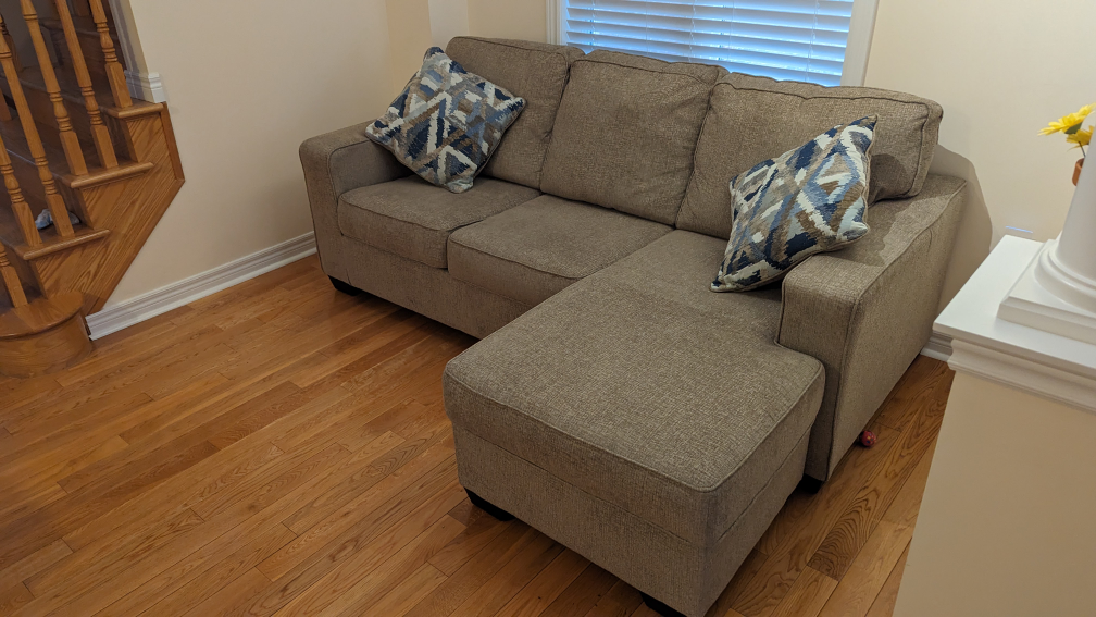 BRAND NEW ASHLEY L -SHAPED COUCH image indicator(3)