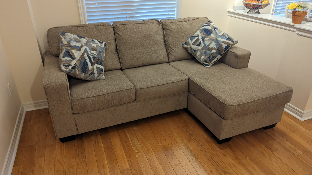 BRAND NEW ASHLEY L -SHAPED COUCH image indicator(4)