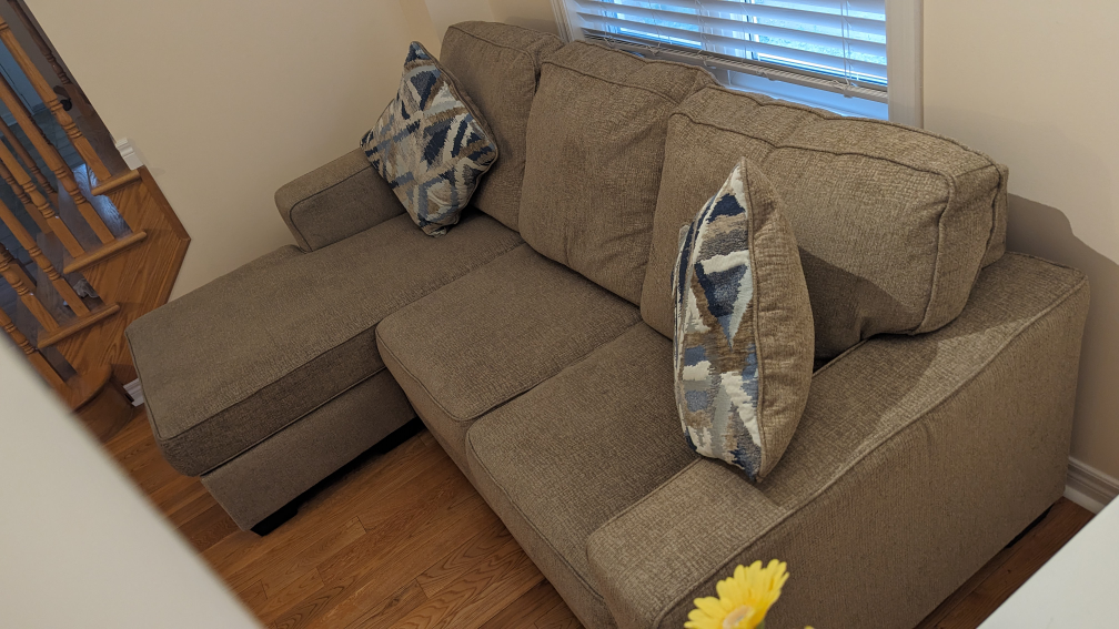 BRAND NEW ASHLEY L -SHAPED COUCH image indicator(5)