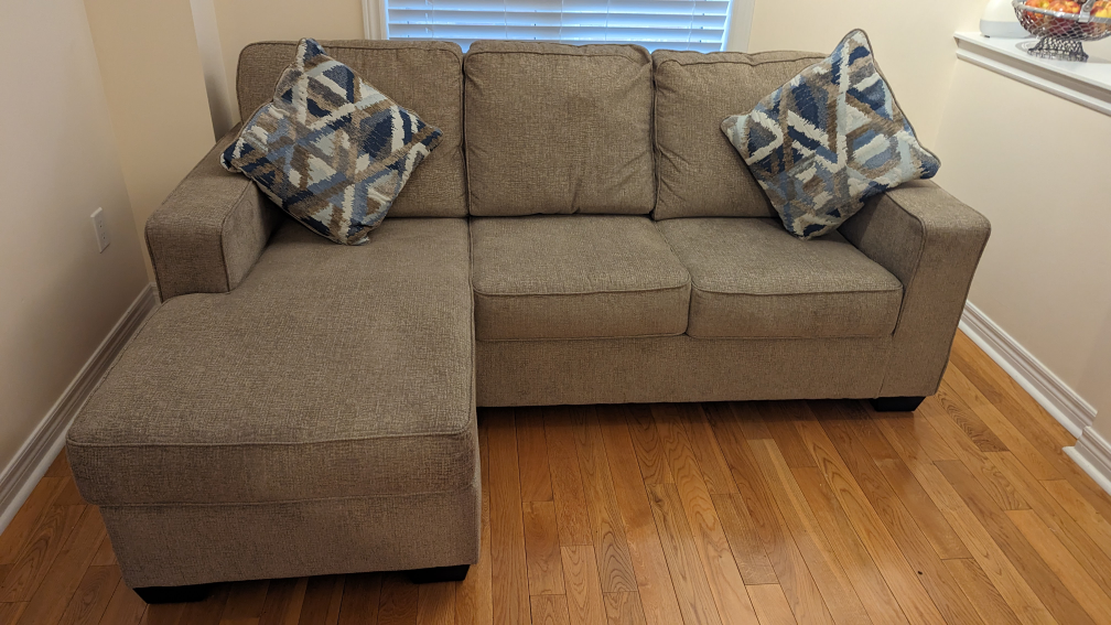 BRAND NEW ASHLEY L -SHAPED COUCH image indicator(6)