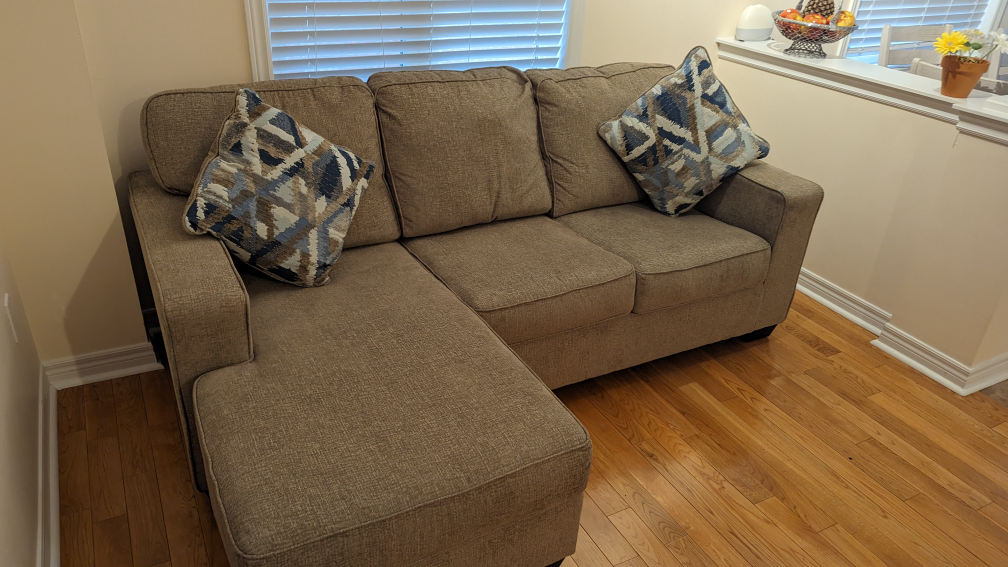 BRAND NEW ASHLEY L -SHAPED COUCH image indicator(7)