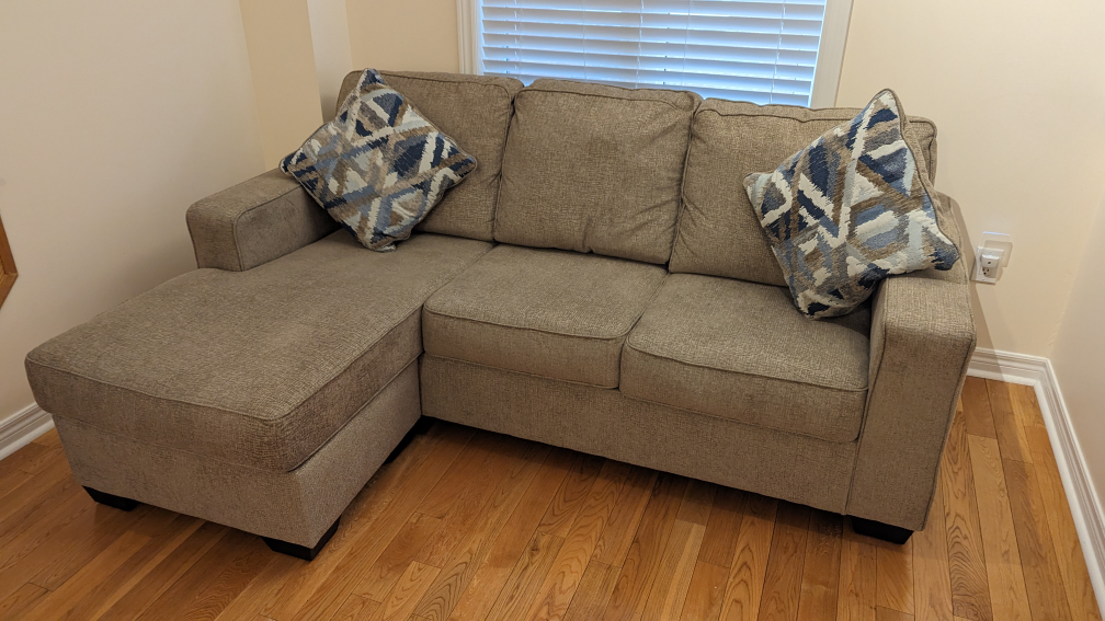 BRAND NEW ASHLEY L -SHAPED COUCH image indicator(8)