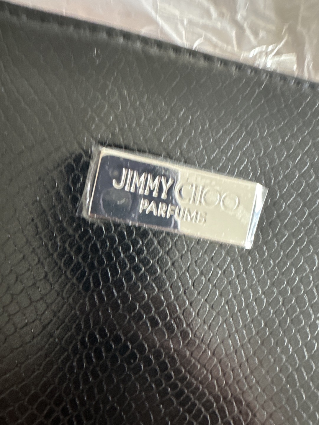 Large Jimmy ChooParfums tote bag image indicator(4)