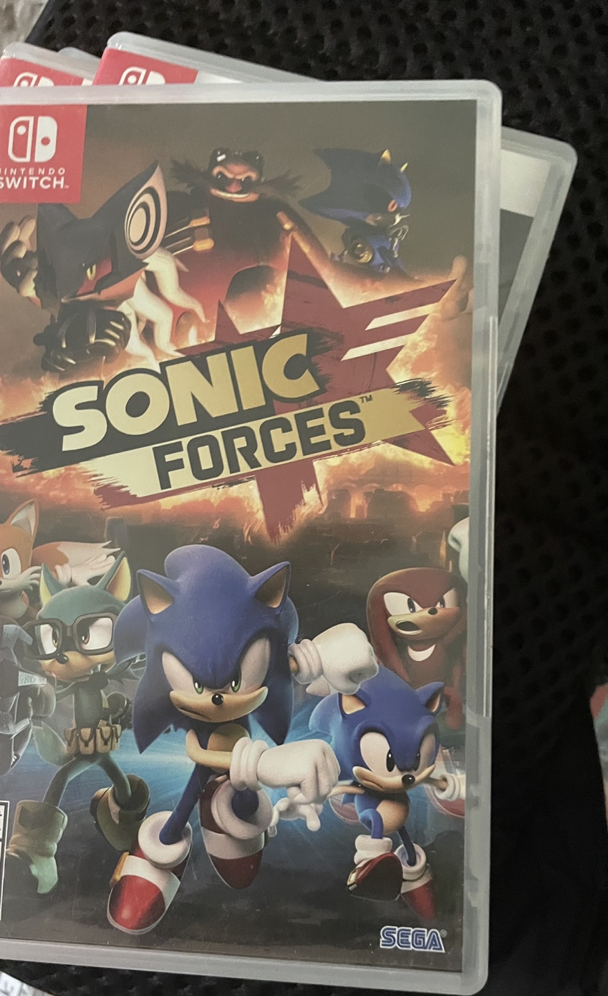 Sonic forces