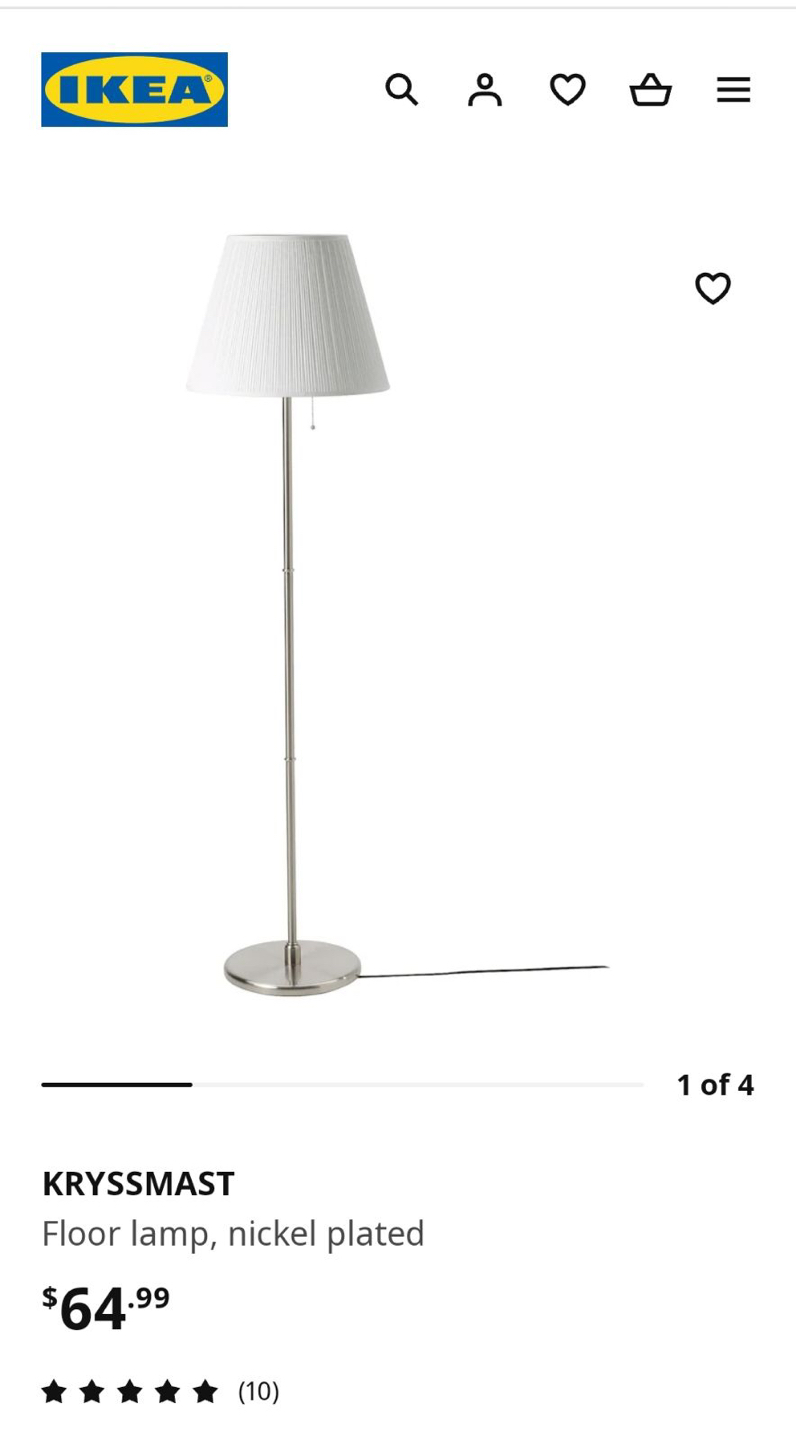 IKEA Floor Lamp