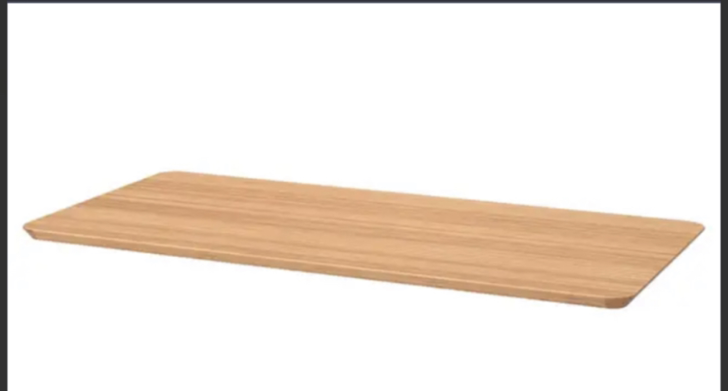 IKEA bamboo table top - photo 4