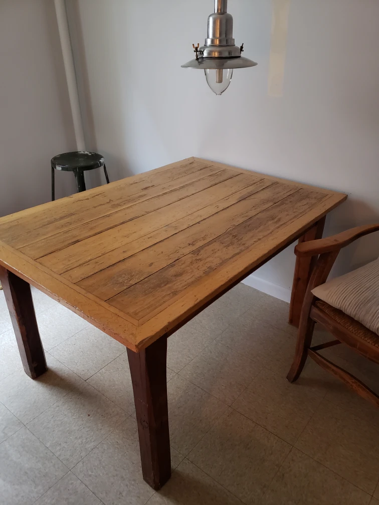 Vintage  Farmhouse Dinning Table