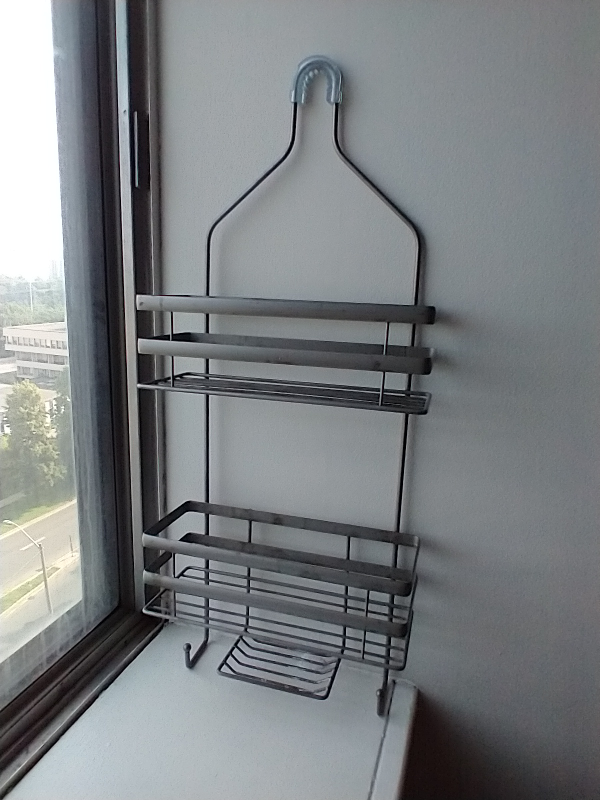 Steel Shower Caddy