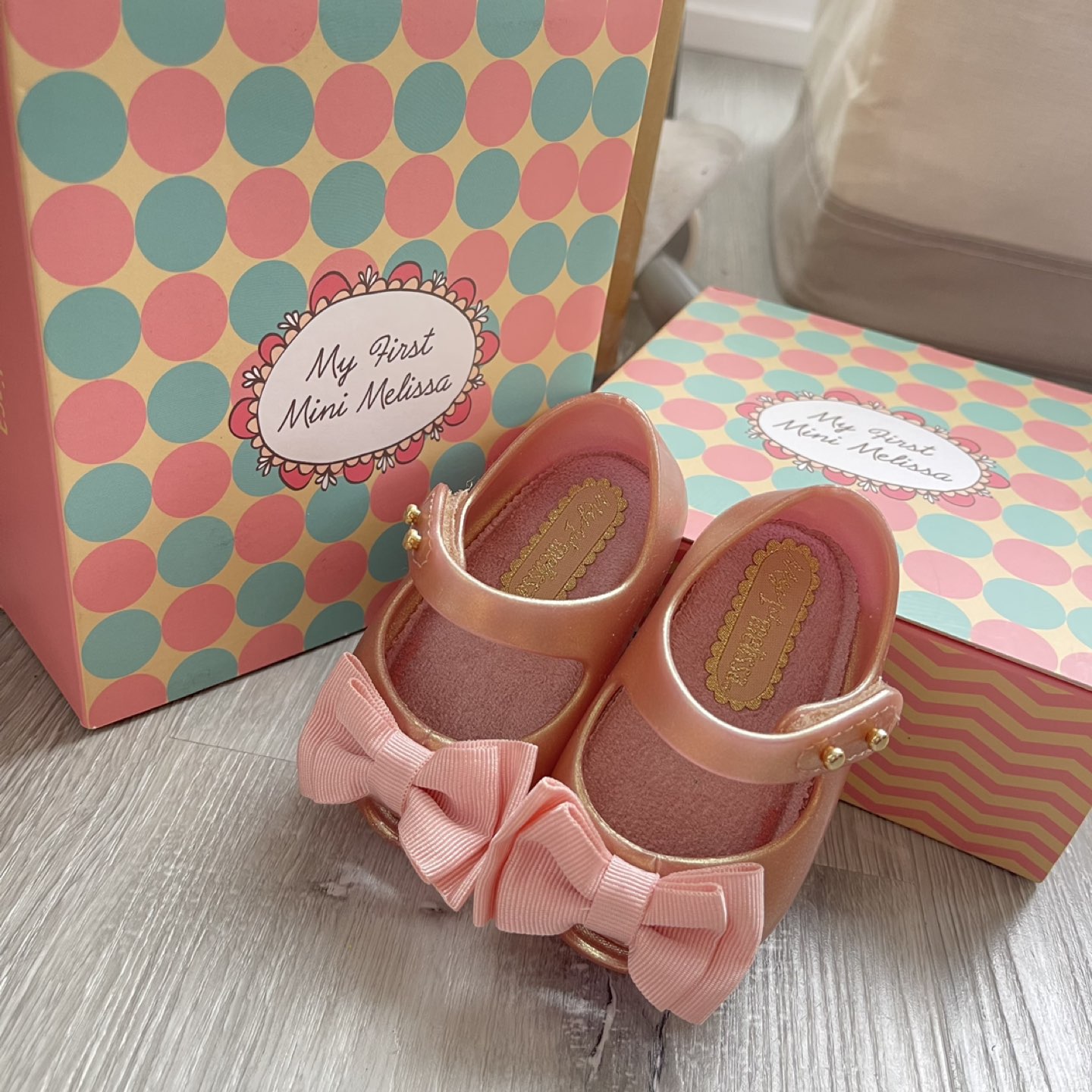 Melissa baby shoes thumbnail