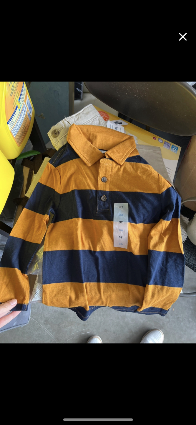#freecycle old navy shirt thumbnail