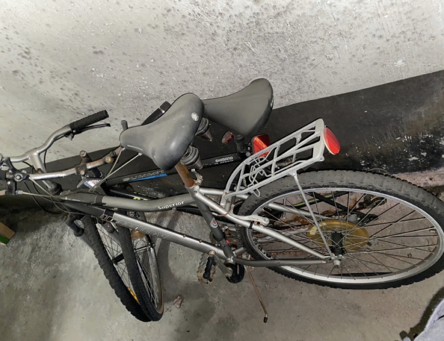 2 project bikes