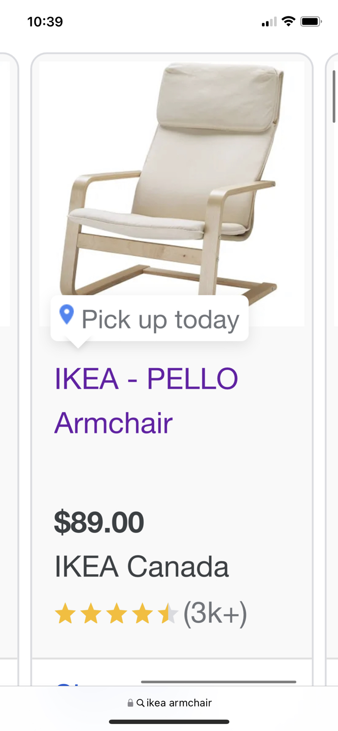 IKEA PELLO Armchair - photo 4