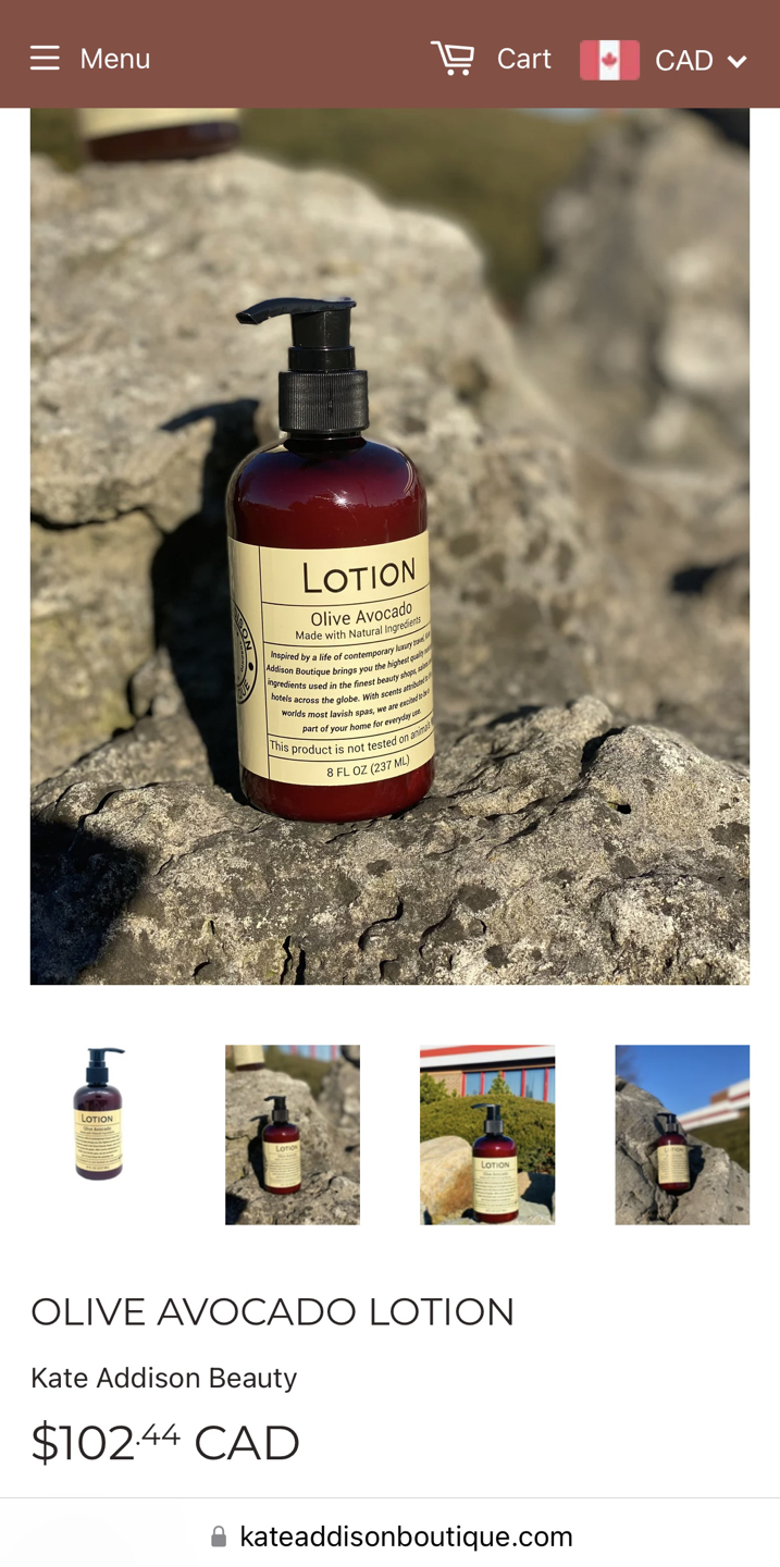 All Natural Ingredients Lotion (New) image indicator(2)