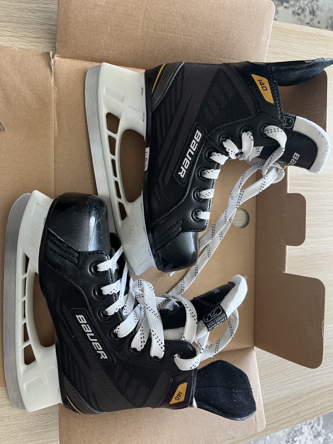 These are Bauer thumbnail