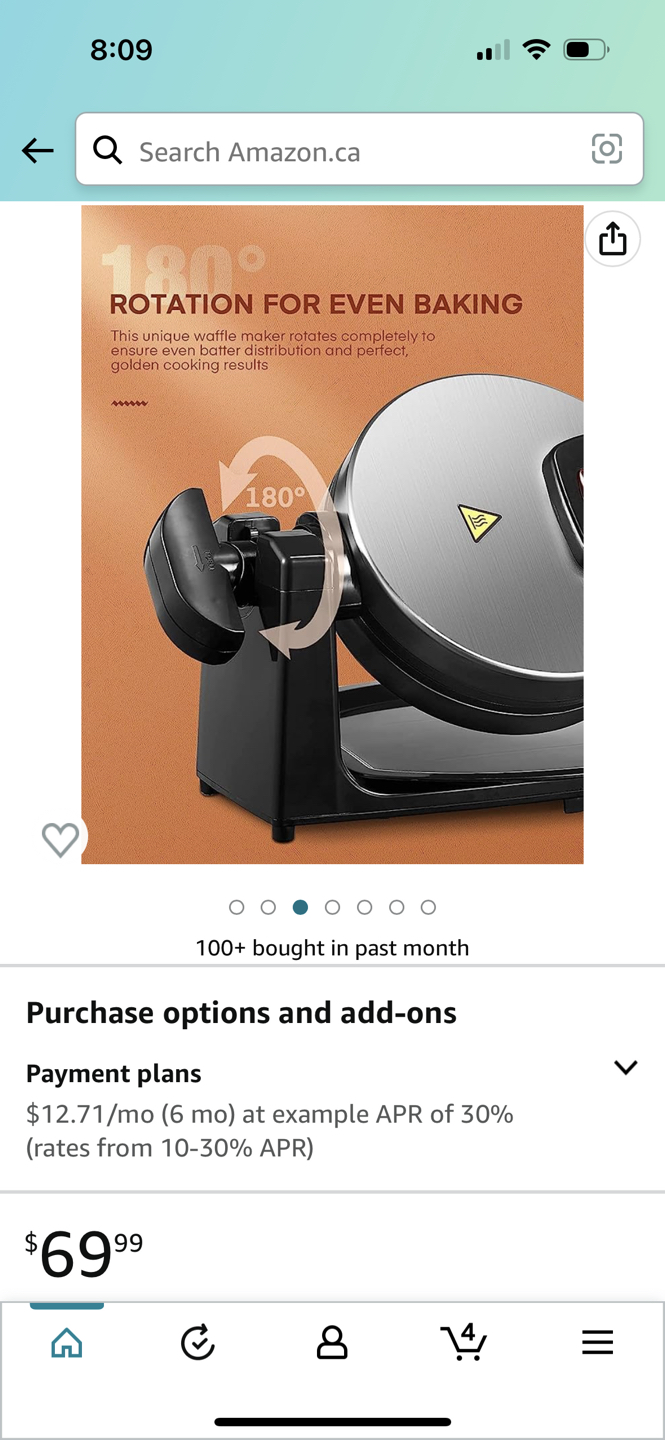 Waffle maker - photo 2