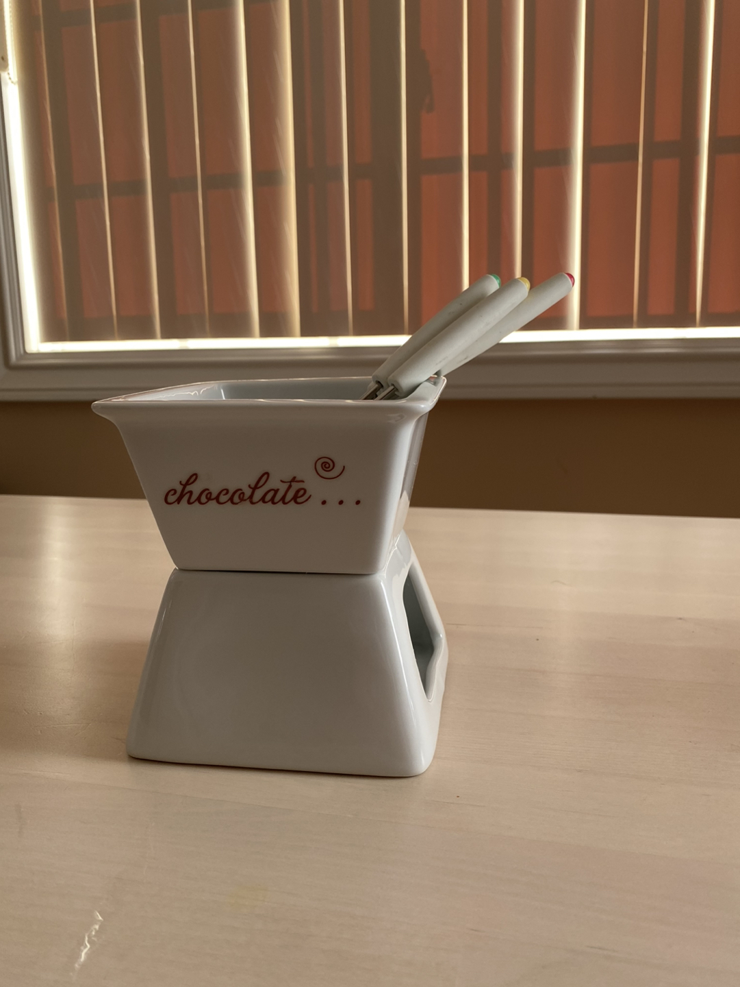 Fondue set