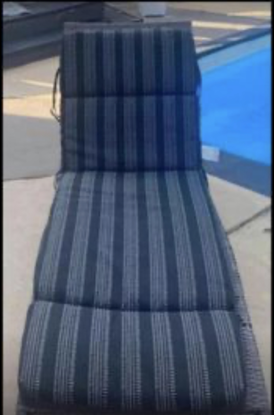 Patio lounge chair cushions $35 each image indicator(2)