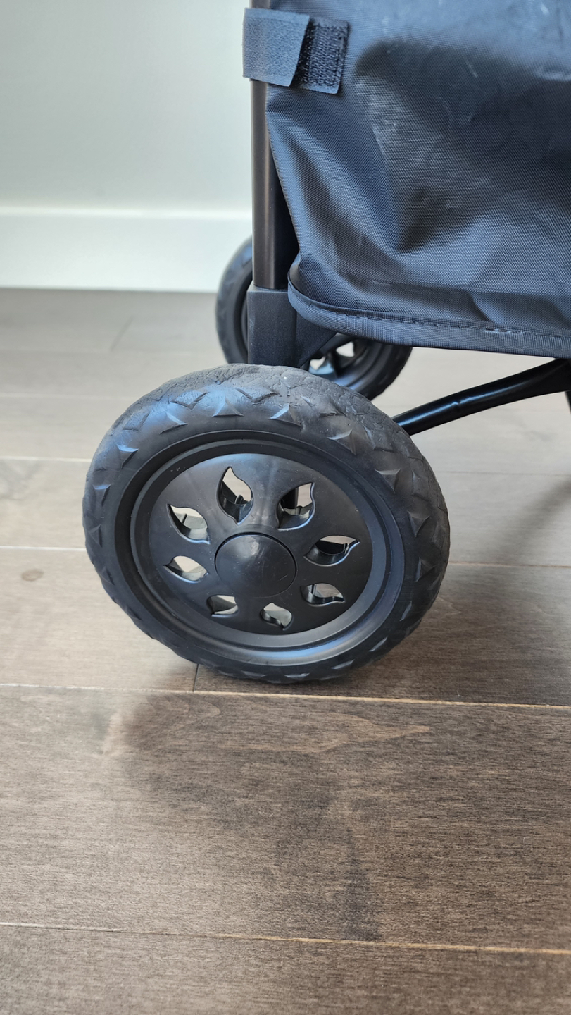 PORTABLE GROCERY SHOPPING CART image indicator(4)