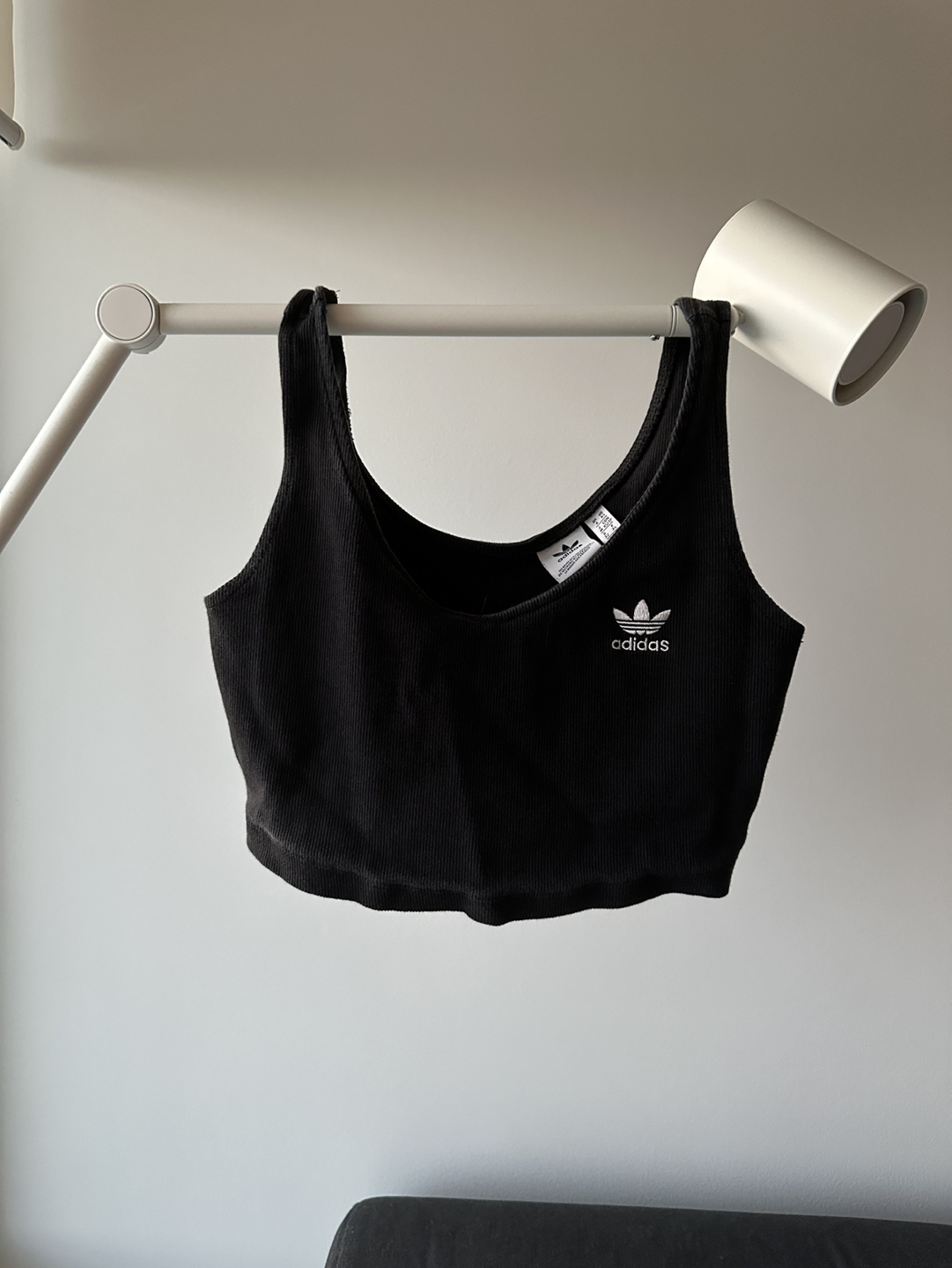 Adidas Ribbed Tank Top