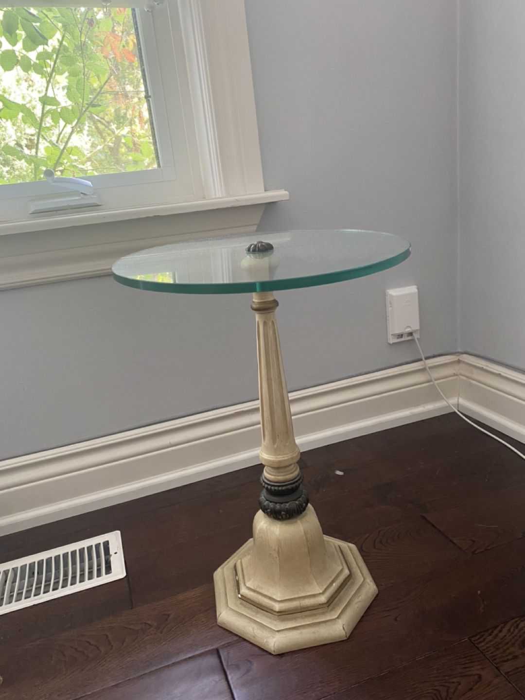 Side Table - Glass