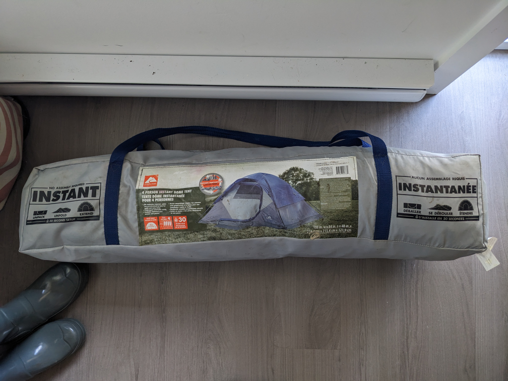 Instant Tent - photo 2