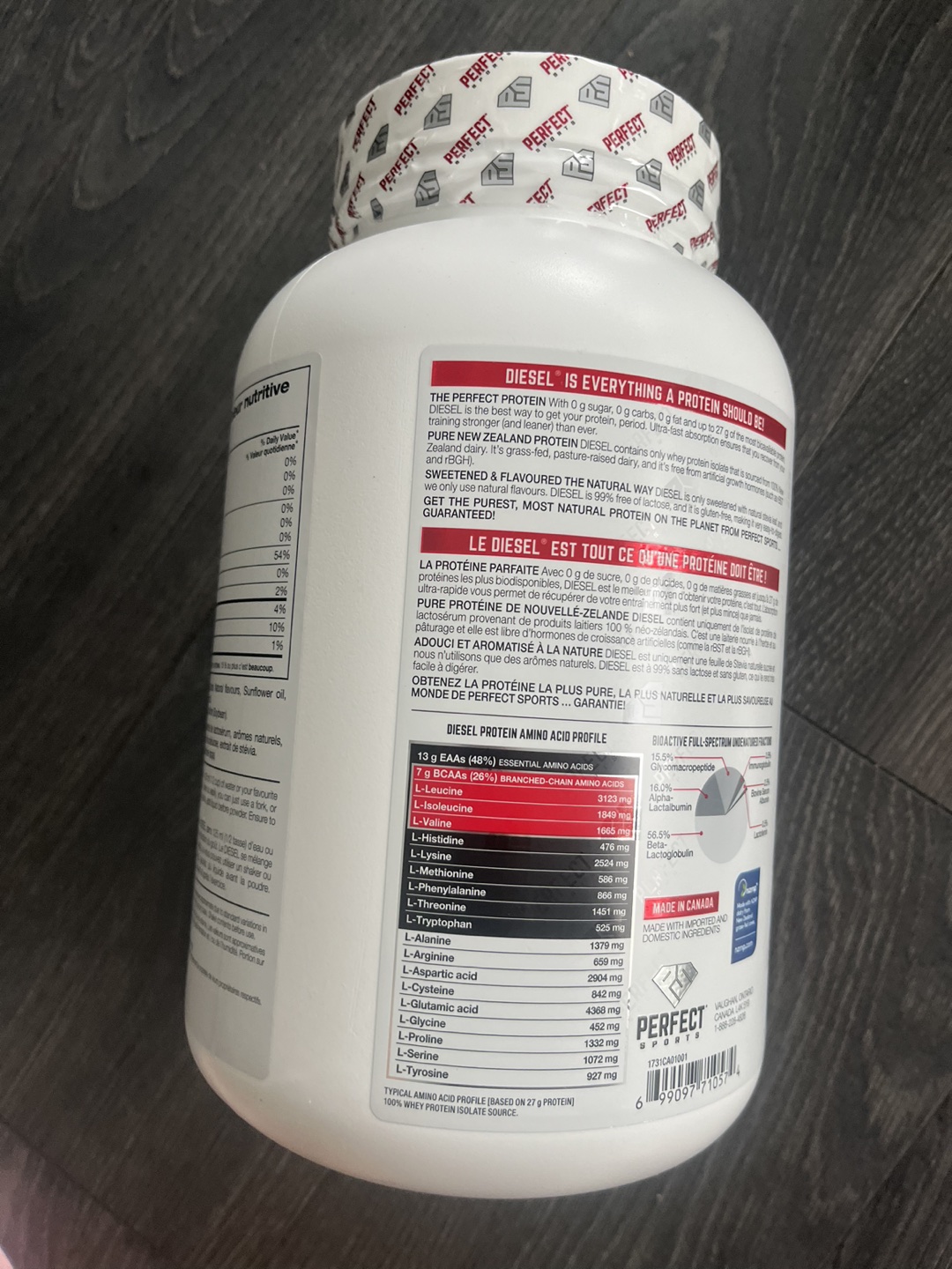 New Honeydew Melon Protein Powder Diesel image indicator(3)