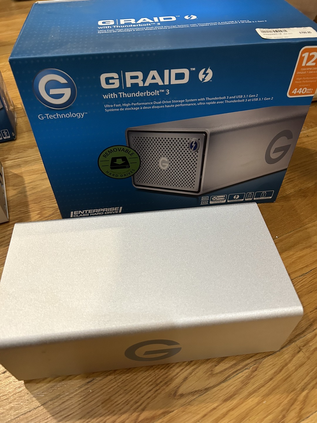 GRAID 12TB External HD.
