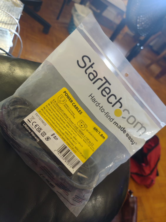 Laptop Power Cable image indicator(2)