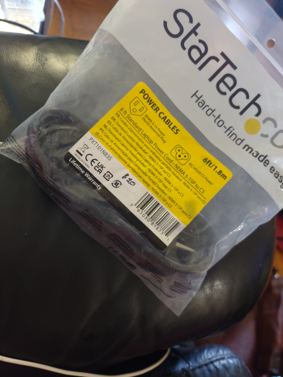 Laptop Power Cable image indicator(3)