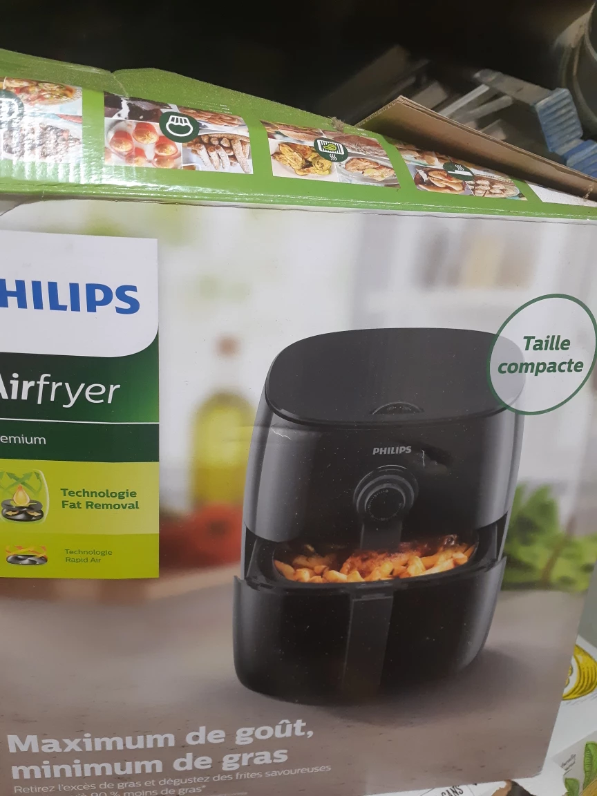 Air fryer image indicator(2)