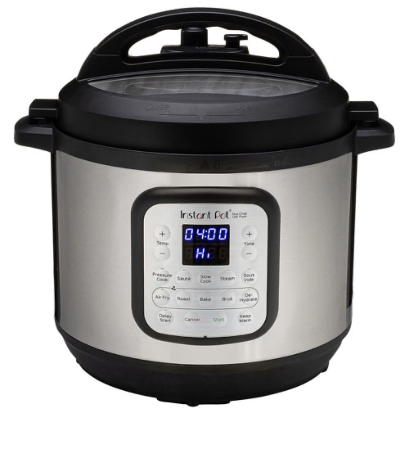 INSTANT DUO CRISP + AIR FRYER image indicator(2)