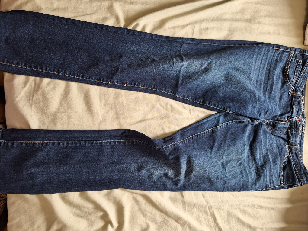 ✨️sale ✨️ denim pants thumbnail