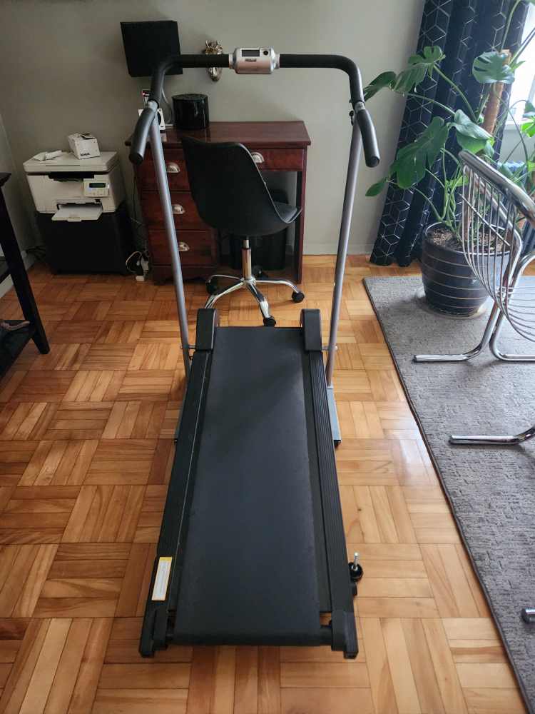 TREADMILL - Prograde 190 walking treadmill-MUST GO image indicator(2)
