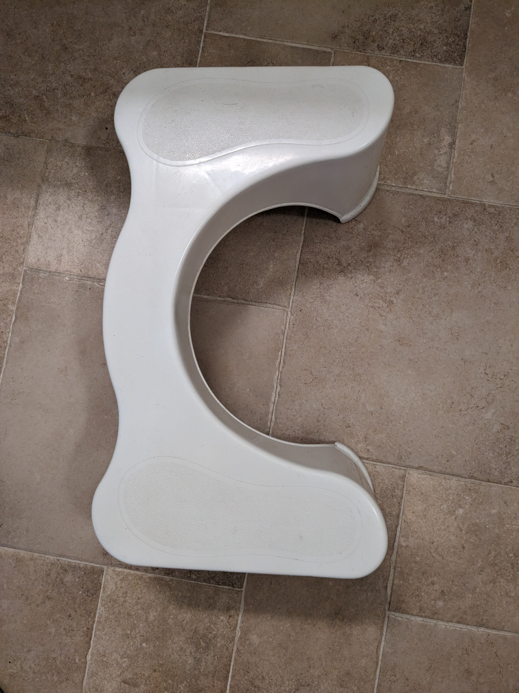 ☀️ Squatty step/stool (🚽 not included) - photo 2