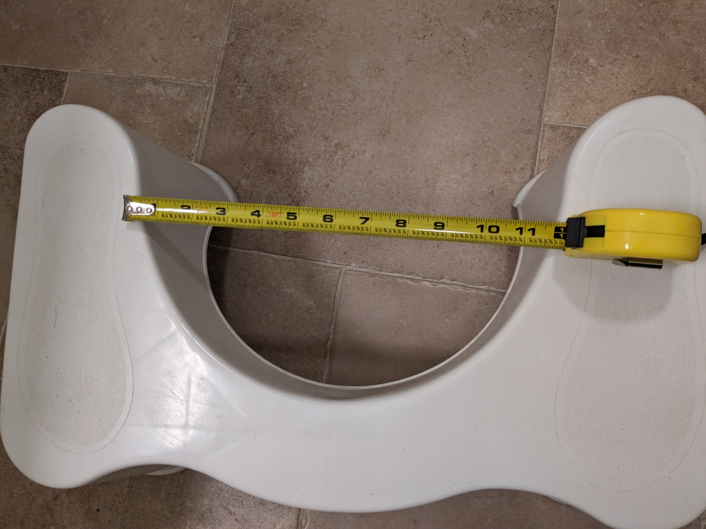☀️ Squatty step/stool (🚽 not included) - photo 3