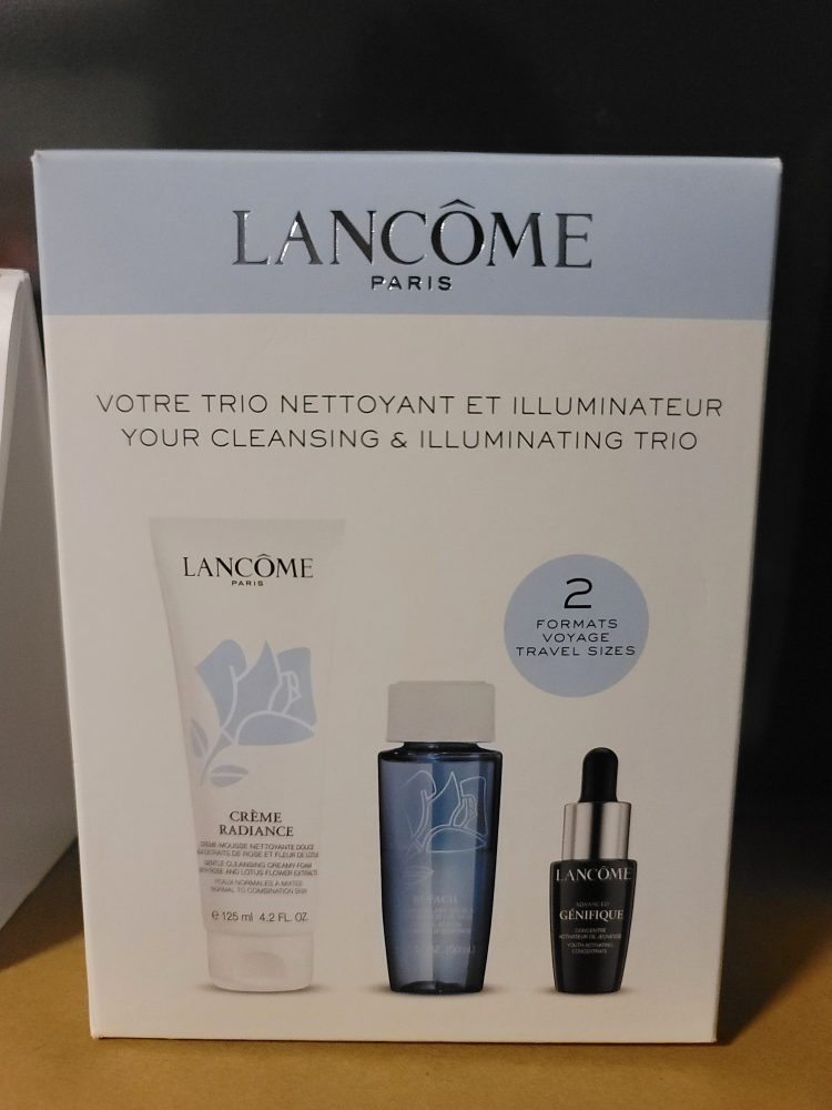 Lancome Your Cleansing & Illuminating Trio Set thumbnail