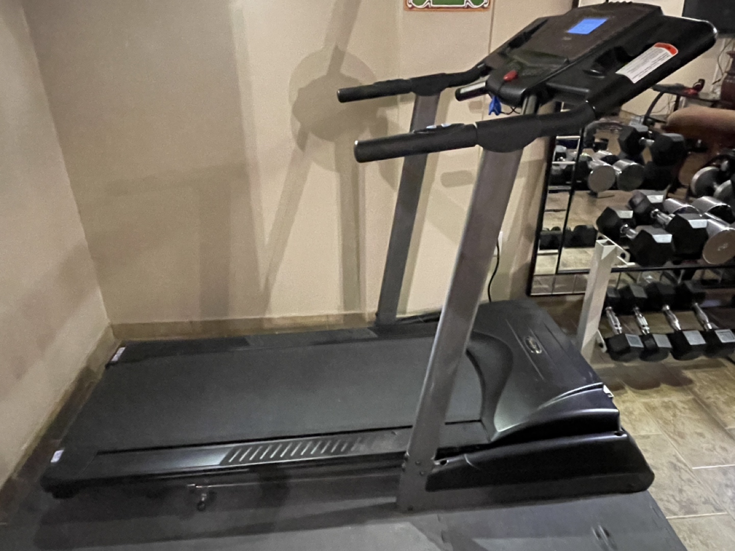 Freespirit Treadmill image indicator(2)