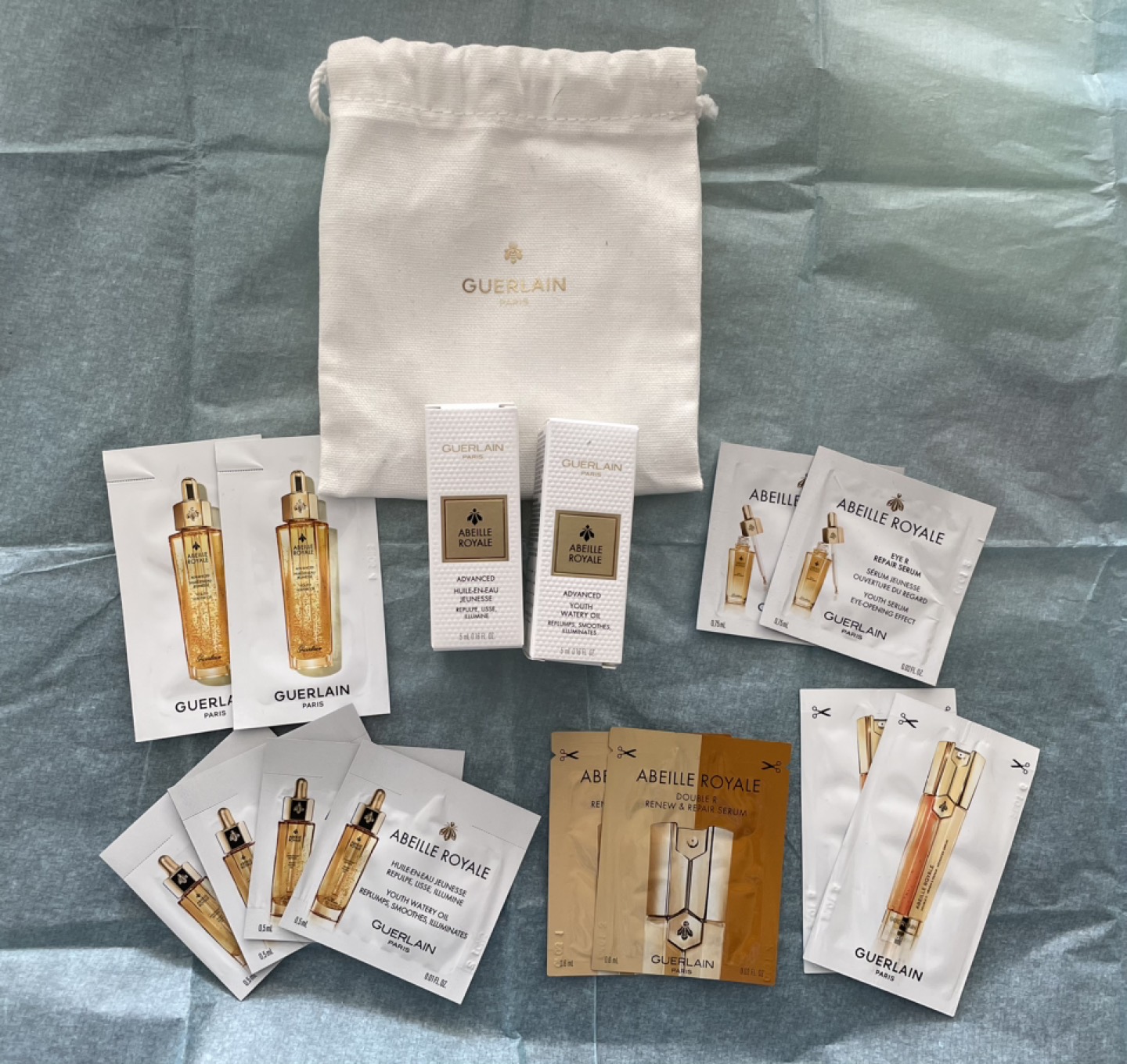 Guerlain oil and serum
