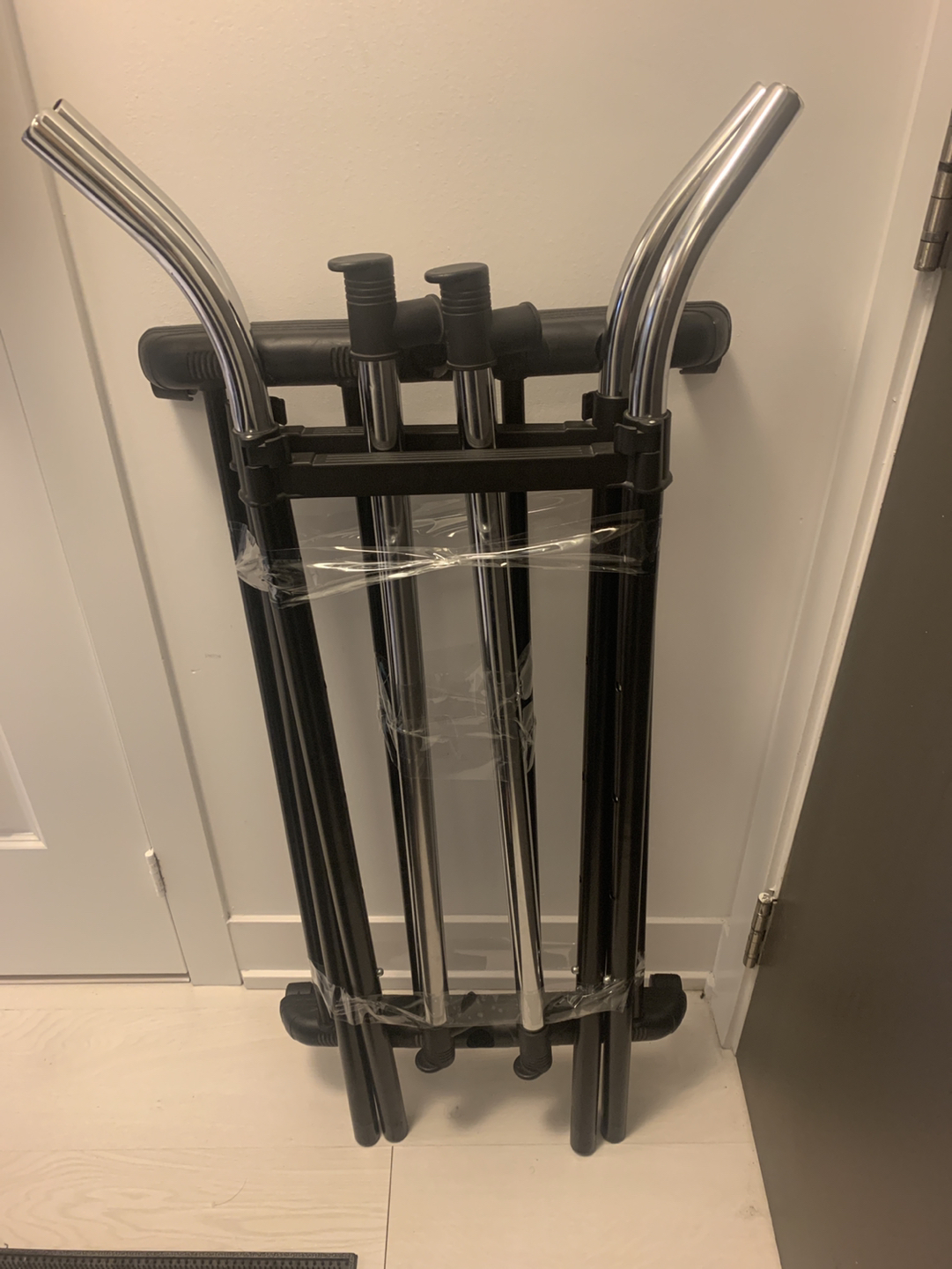 Double Clothing rack on wheels ( downsizing sale) - photo 2