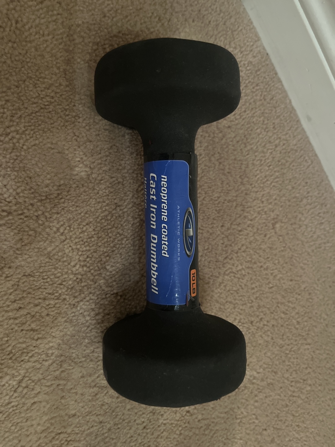 Brand new 10lb dumbell thumbnail