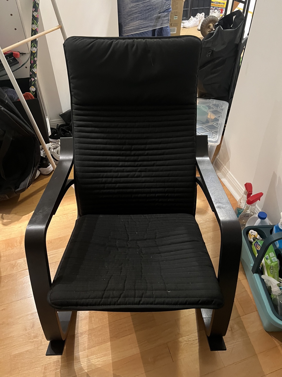 Ikea rocking chair - photo 2