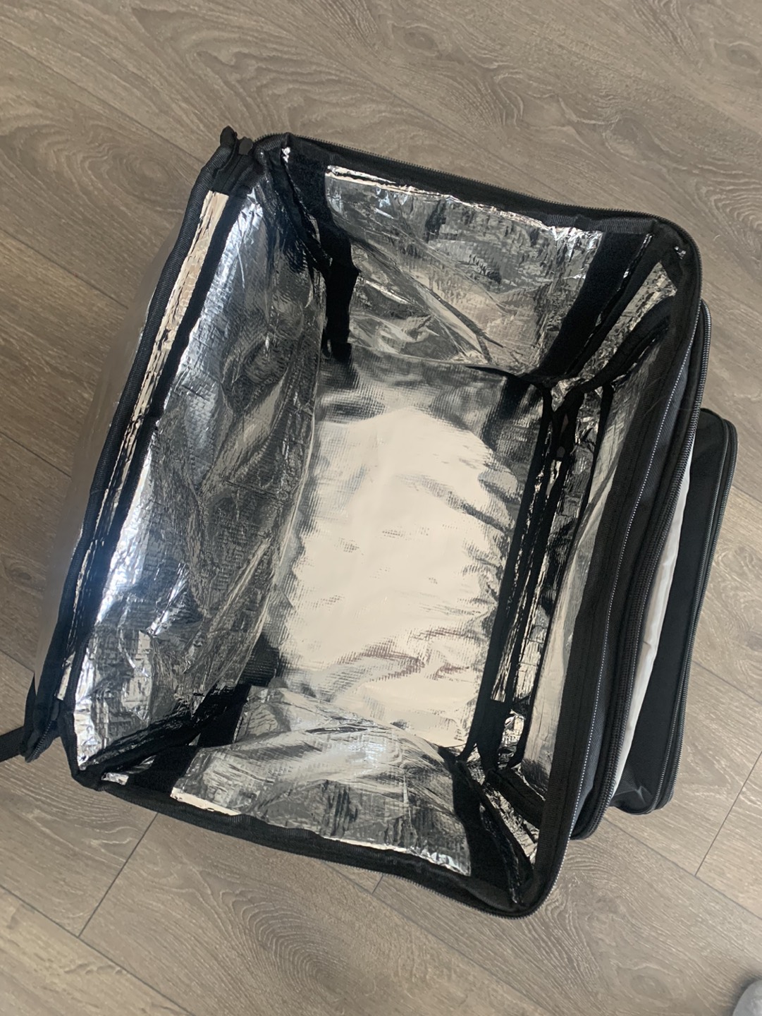 Delivery bag backpack UberEats Skip large - photo 5