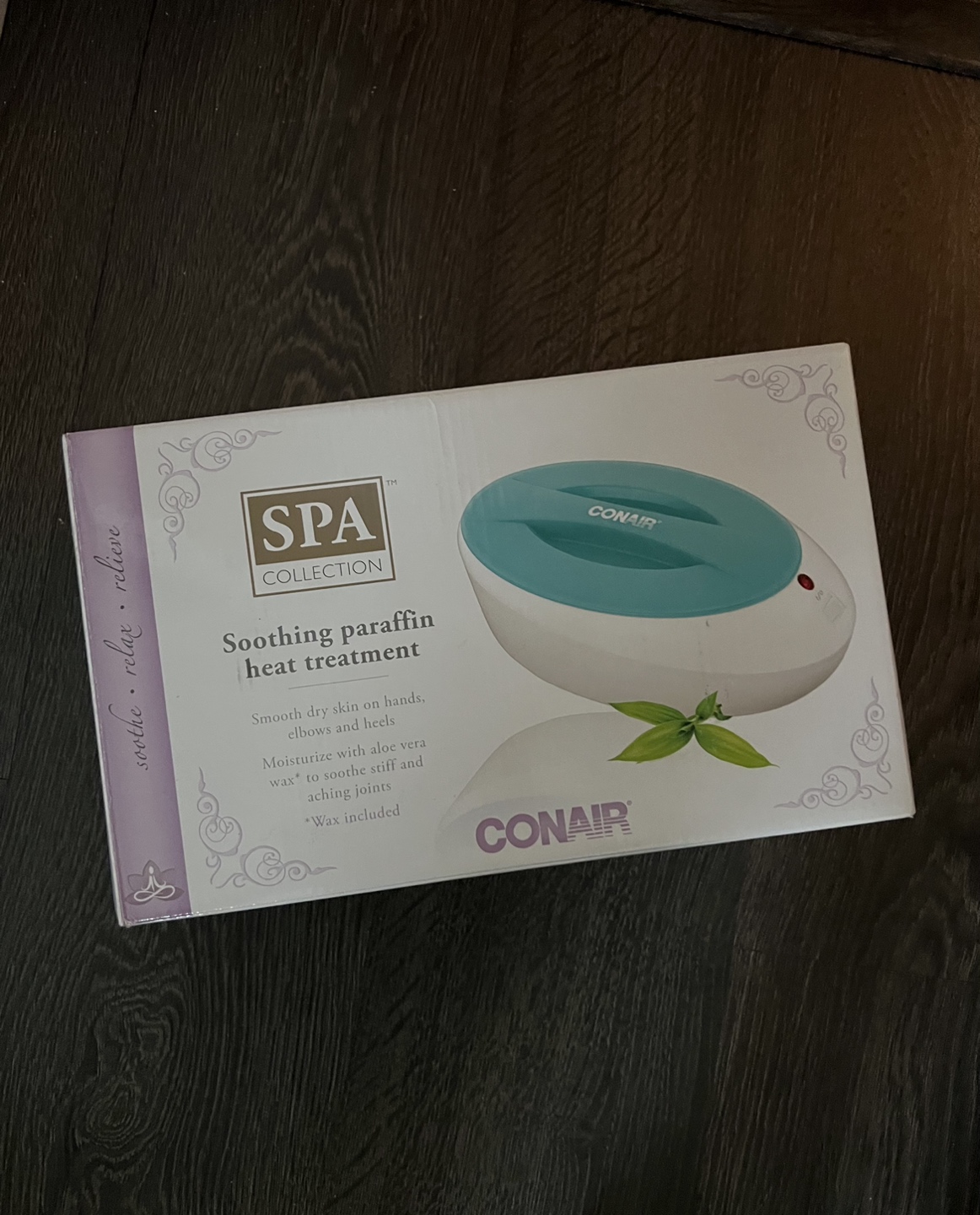 Brand New Paraffin Treatment