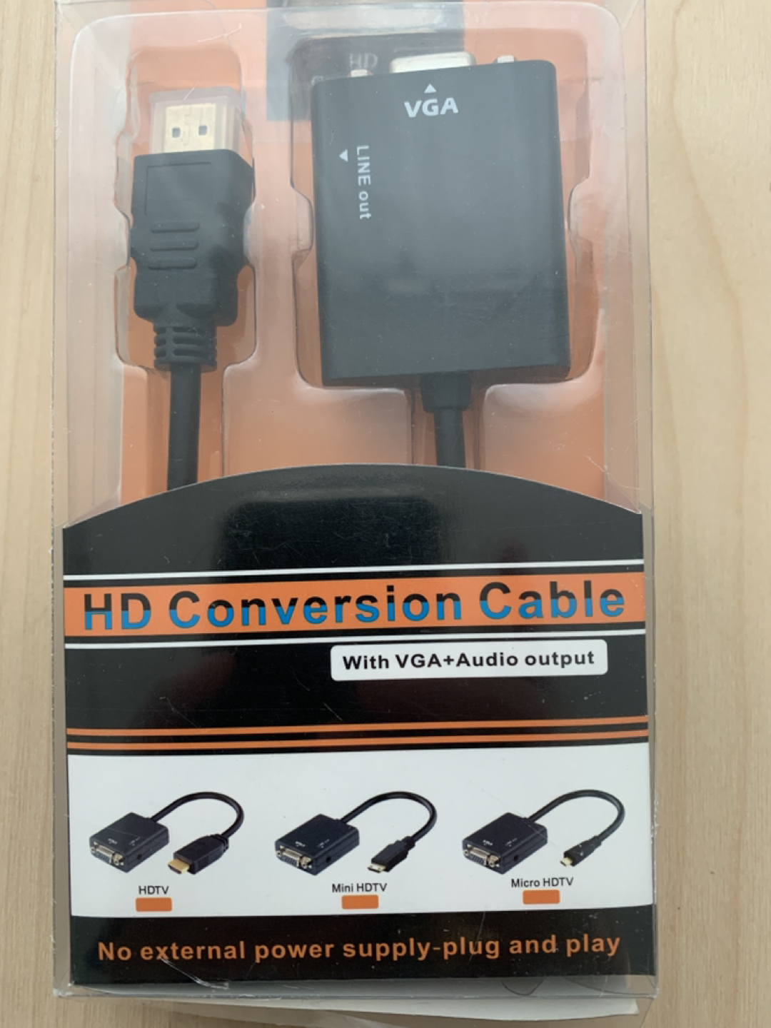 HD Conversation Cable/ brand new image indicator(3)