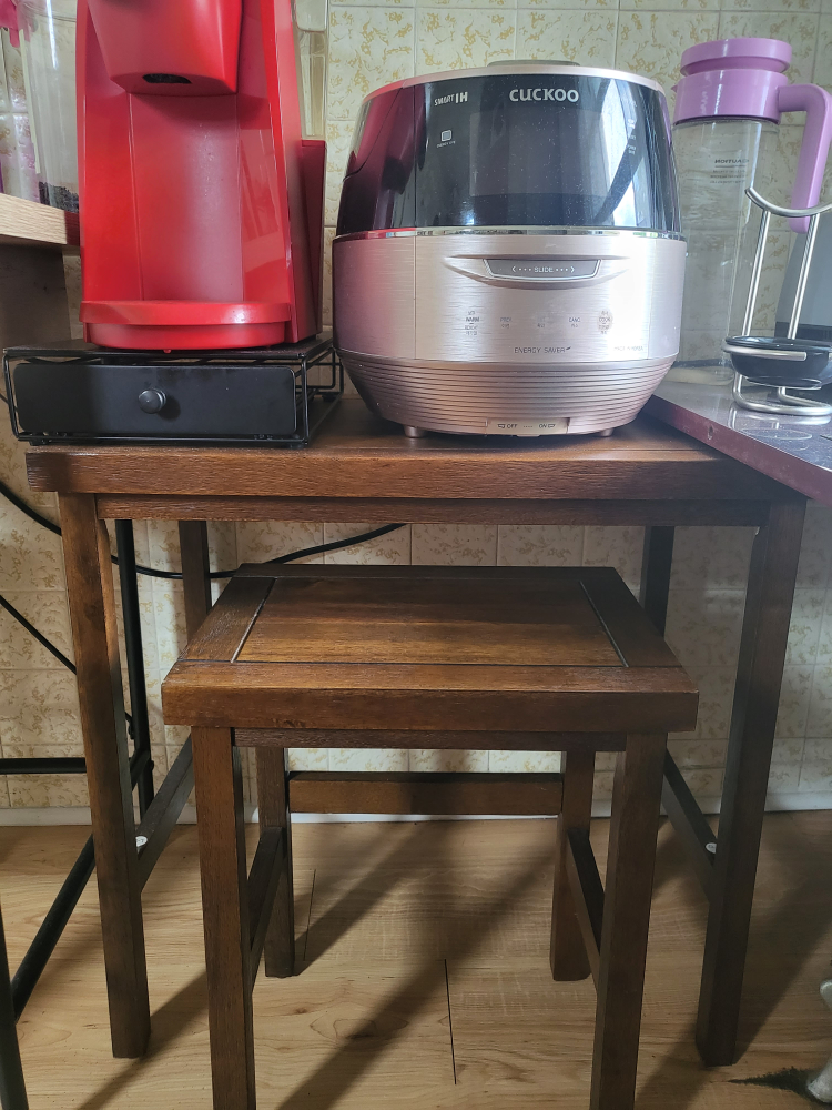 3 piece side table, moving sale - photo 4